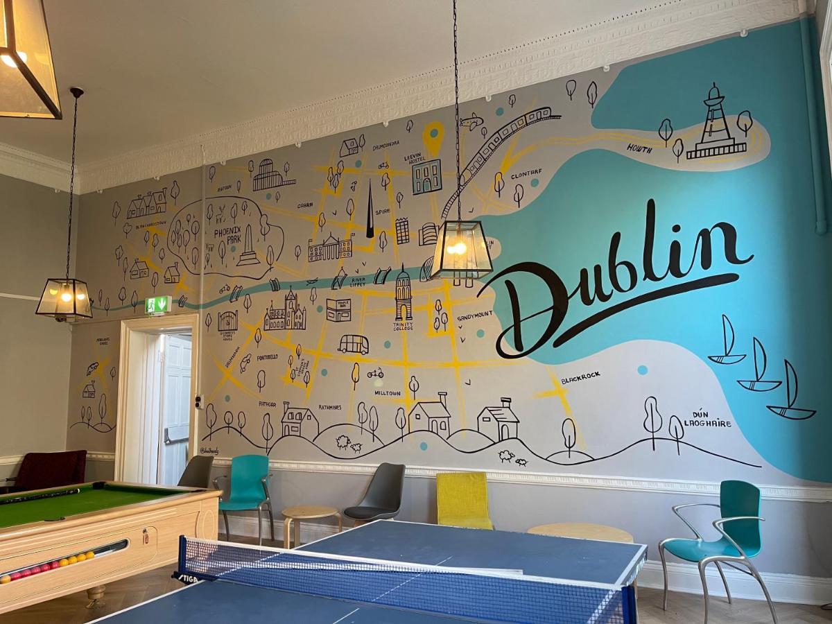Leevin Hostel George Dublín Exterior foto